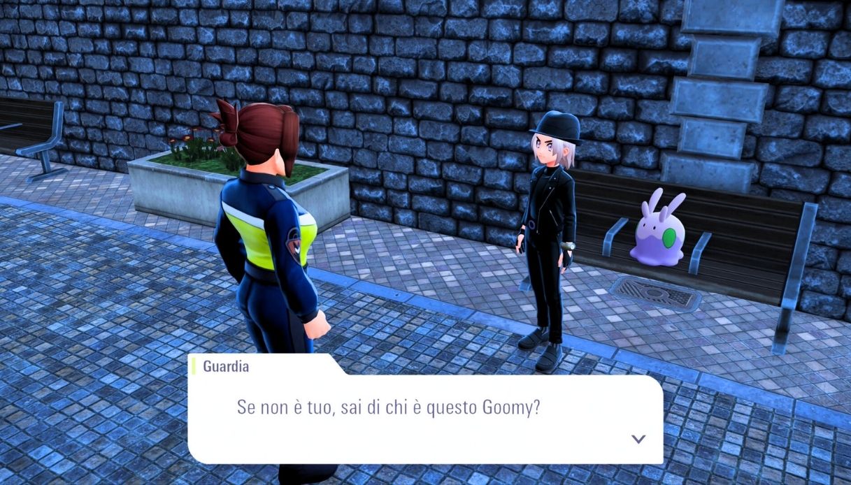 Una guardia in Pokémon Legends ZA