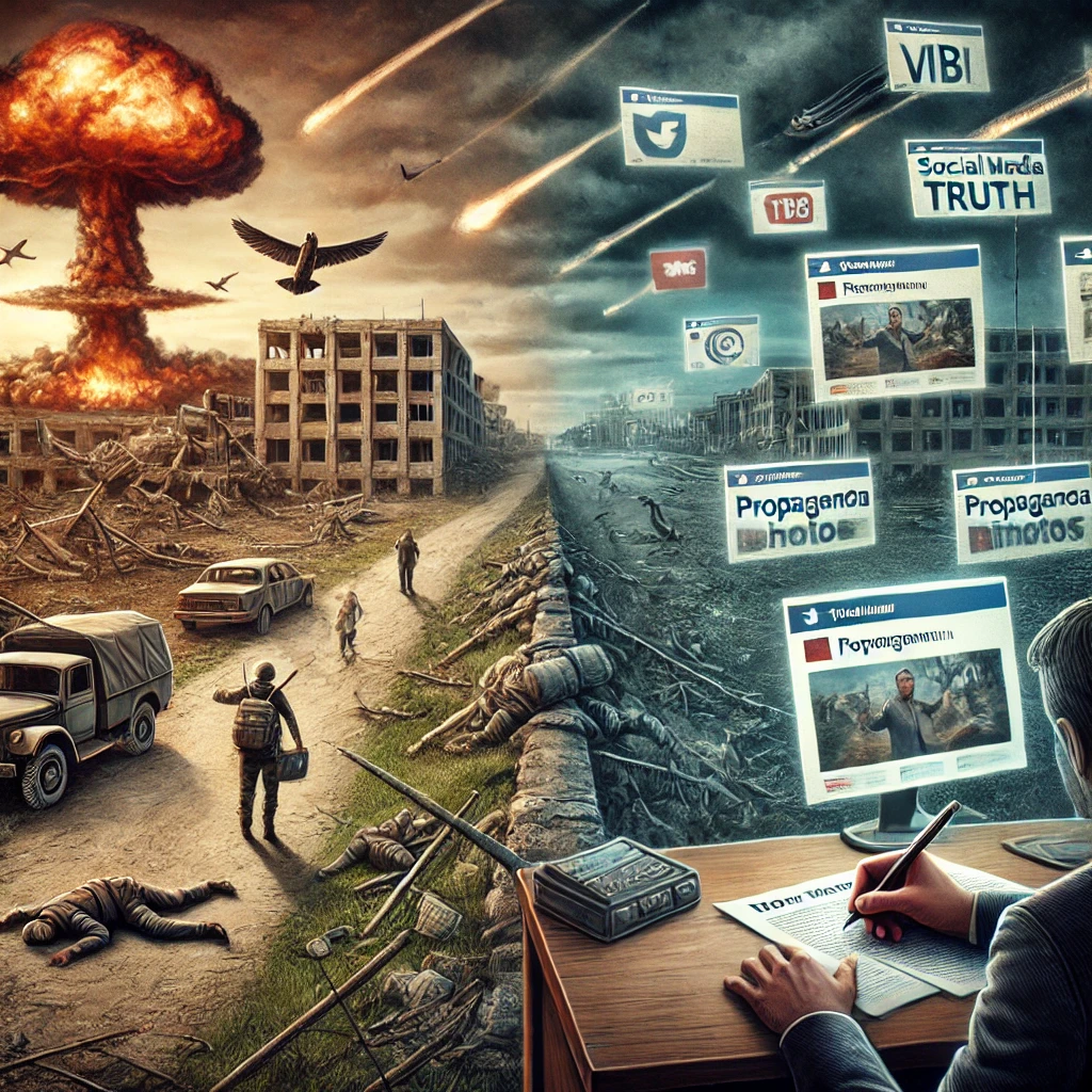 La narrazione della guerra: tra cronaca, manipolazione e verità